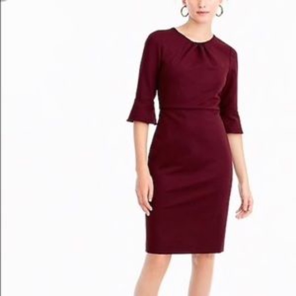 J. Crew Dresses & Skirts - J. Crew petite bell-sleeve dress